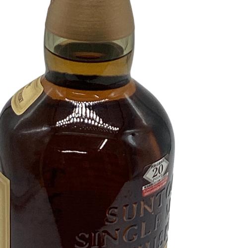 サントリー ジャパニーズウィスキー 700ml 山崎 12年 未開封