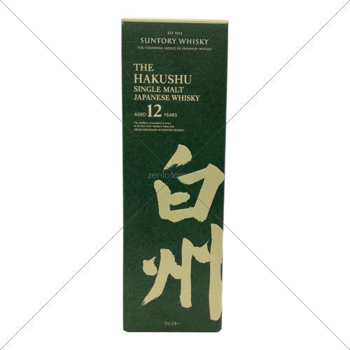 サントリー ジャパニーズウィスキー 700ml 白州 12年 未開封