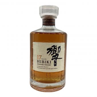 サントリー ジャパニーズウィスキー 700ml 響 17年 未開封