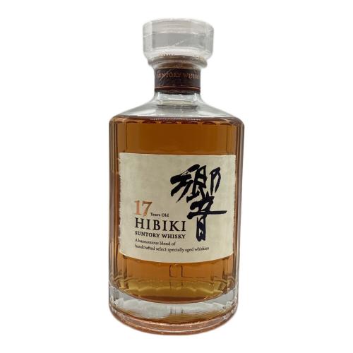 サントリー ジャパニーズウィスキー 700ml 響 17年 未開封
