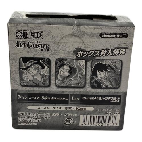 ワンピースグッズ アートコースター ジャンプフェスタ2016