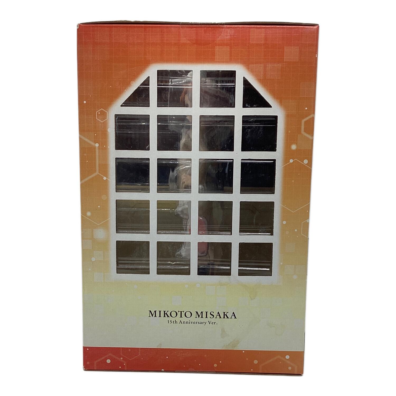 コトブキヤ PVC塗装済み完成品フィギュア 御坂美琴 15周年記念Ver