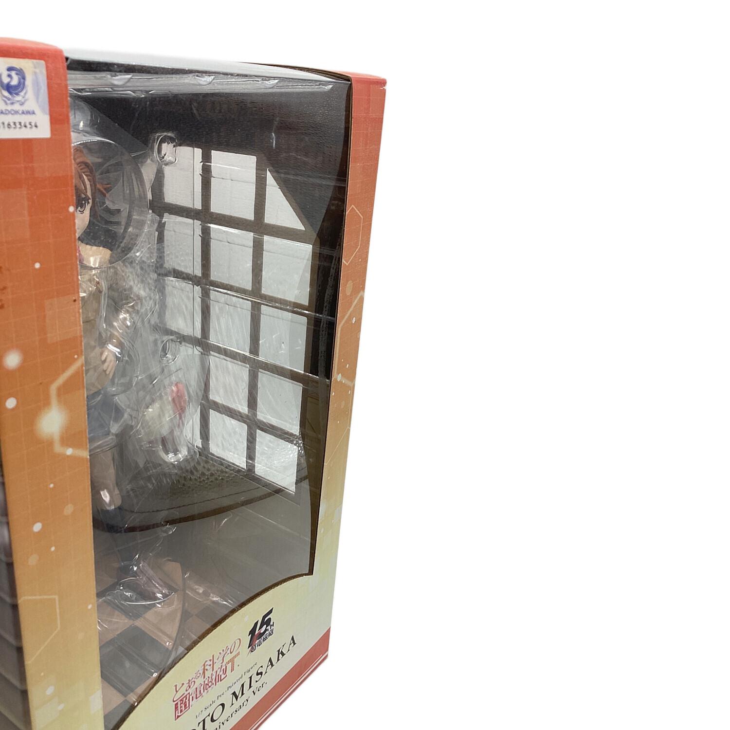 コトブキヤ PVC塗装済み完成品フィギュア 御坂美琴 15周年記念Ver