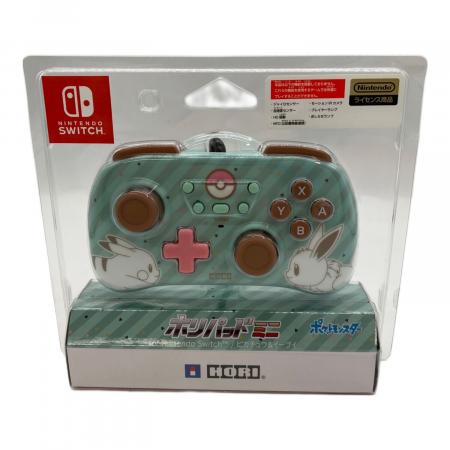 【外箱・付属品・プロコン付】Nintendo Switch ピカチュウ・イーブイ HORI (ホリ) Switch ホリパッド ピカチュウ＆イーブイ｜トレファクONLINE