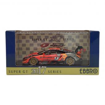 EBBRO (エブロ) SUPER GT GT500 2017 ARTA NSX-GT NO8 モデルカー