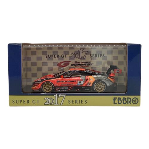 EBBRO (エブロ) SUPER GT GT500 2017 ARTA NSX-GT NO8 モデルカー