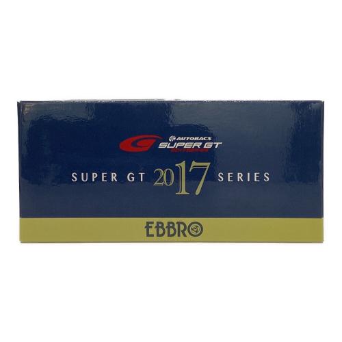 EBBRO (エブロ) SUPER GT GT500 2017 ARTA NSX-GT NO8 モデルカー
