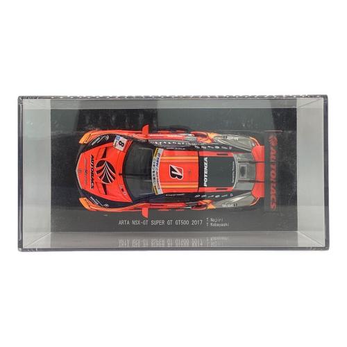 EBBRO (エブロ) SUPER GT GT500 2017 ARTA NSX-GT NO8 モデルカー