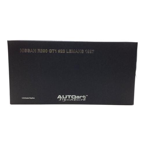 AUTOart (オートアート) モデルカー @ NISSAN R390 GT1 #23 LEMANS  1997