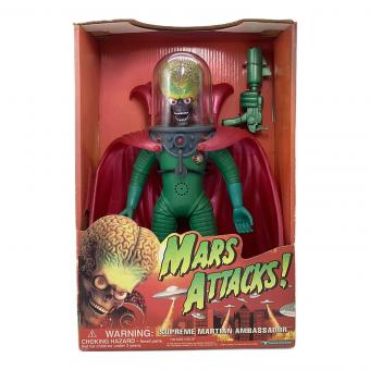 MARS ATTACKS!(マーズ・アタック!) SUPREME MARTIAN AMBASSADOR トーキングフィギュア  1996年