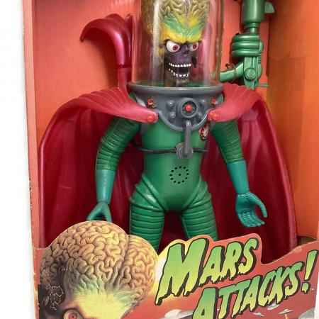 マーズアタック トーキングフィギュア 1996年 【新品】2個セット マーズ・アタック マーシャン・スパイガール 1996年 トーキング