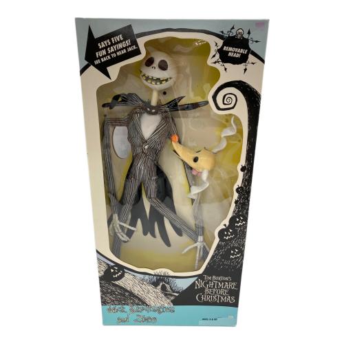 Hasbro (ハズブロ) ナイトメアビフォークリスマス ジャックスケリントン＆ゼロ フィギュア 1993年