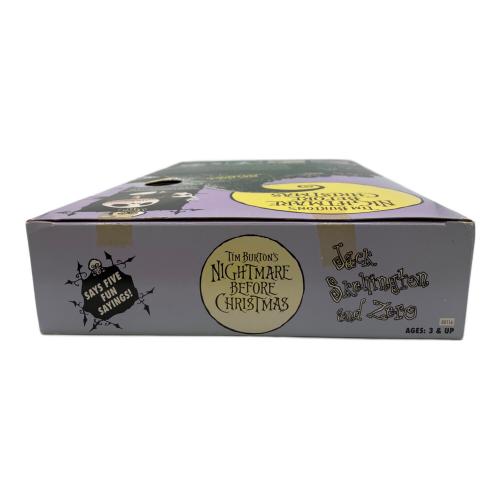 Hasbro (ハズブロ) ナイトメアビフォークリスマス ジャックスケリントン＆ゼロ フィギュア 1993年