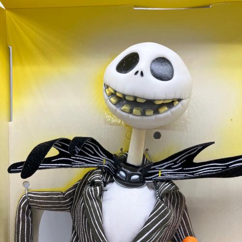 Hasbro (ハズブロ) ナイトメアビフォークリスマス ジャックスケリントン＆ゼロ フィギュア 1993年