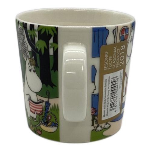ARABIA (アラビア) マグカップ MOOMIN 2018年夏限定