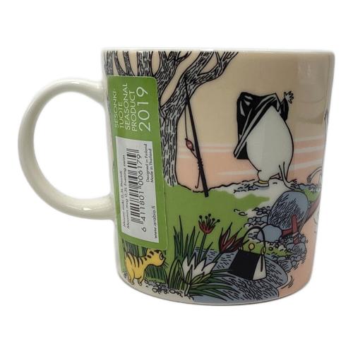 ARABIA (アラビア) マグカップ MOOMIN 2019夏季限定