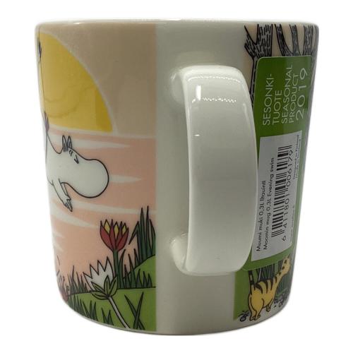 ARABIA (アラビア) マグカップ MOOMIN 2019夏季限定