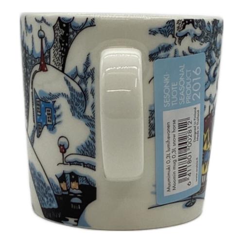 ARABIA (アラビア) マグカップ MOOMIN 2016年冬季限定