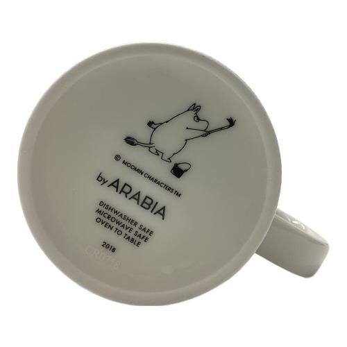 ARABIA (アラビア) マグカップ MOOMIN 2018年冬季限定