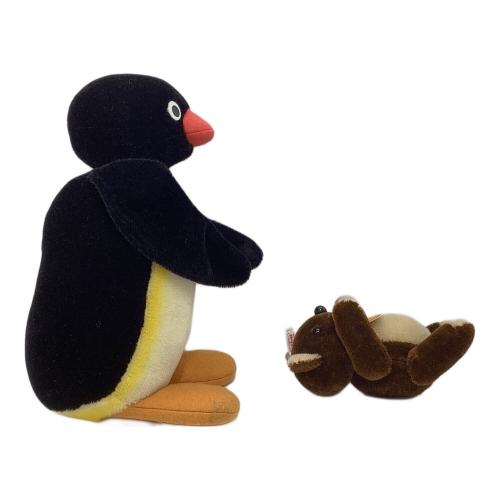 Steiff (シュタイフ) PINGU&BEAR(ピングー＆ベアー) 28cm＆16cm 2000年