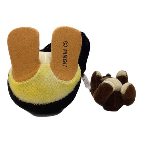 Steiff (シュタイフ) PINGU&BEAR(ピングー＆ベアー) 28cm＆16cm 2000年