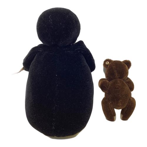 Steiff (シュタイフ) PINGU&BEAR(ピングー＆ベアー) 28cm＆16cm 2000年発売 1500体限定 ヌイグルミ ドイツ製