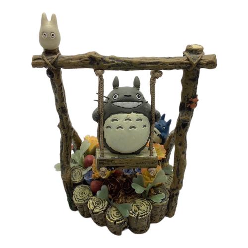 ジブリ となりのトトロ 雑木林の遊園地 トトロ丸太のぶらんこ