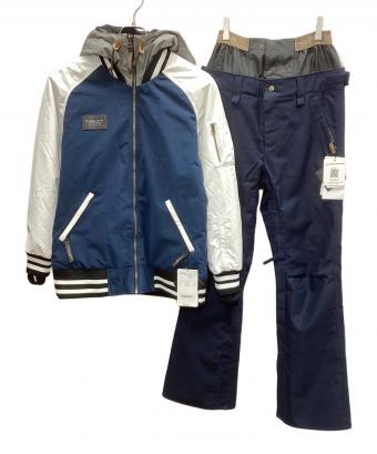 X-nix (エクスニクス) スキーウェア(セット) ネイビー サイズ:M