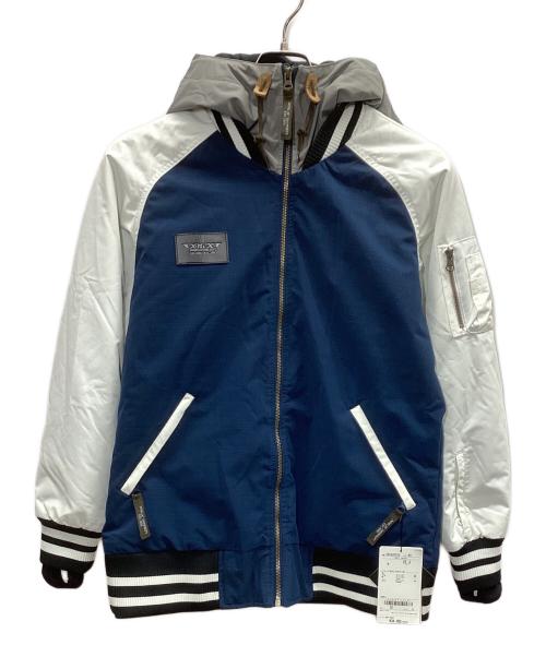 X-nix (エクスニクス) スキーウェア(セット) ネイビー サイズ:M