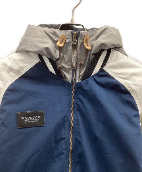 X-nix (エクスニクス) スキーウェア(セット) ネイビー サイズ:M