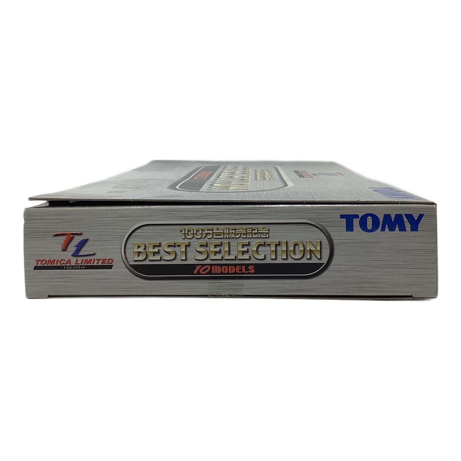 TOMY (トミー) トミカ 100万台販売記念 BEST SELECTION｜トレファクONLINE
