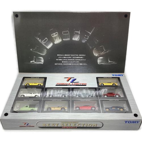 TOMY (トミー) トミカ 100万台販売記念 BEST SELECTION