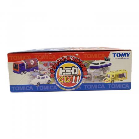 み*お様 トミカくじ　まとめ売り TOMY (トミー) トミカくじⅡ 20種セット トミカ 開封品｜トレファクONLINE