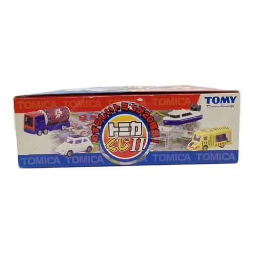 TOMY (トミー) トミカくじⅡ 20種セット トミカ 開封品
