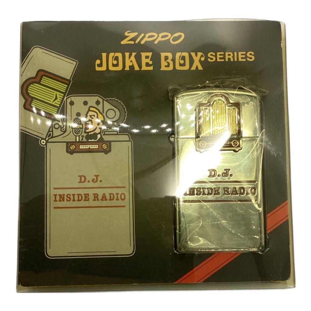 ZIPPO (ジッポ) オイルライター JOKE BOX 1997年｜トレファクONLINE