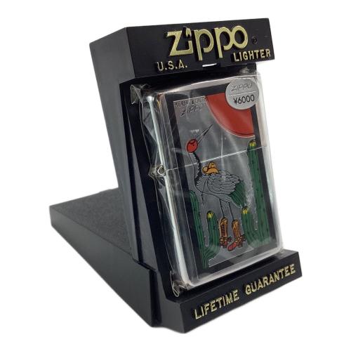 ZIPPO (ジッポ) オイルライター 松鶴 1996年