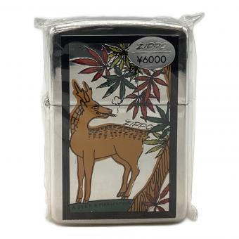 ZIPPO (ジッポ) オイルライター 猪鹿蝶 1994年