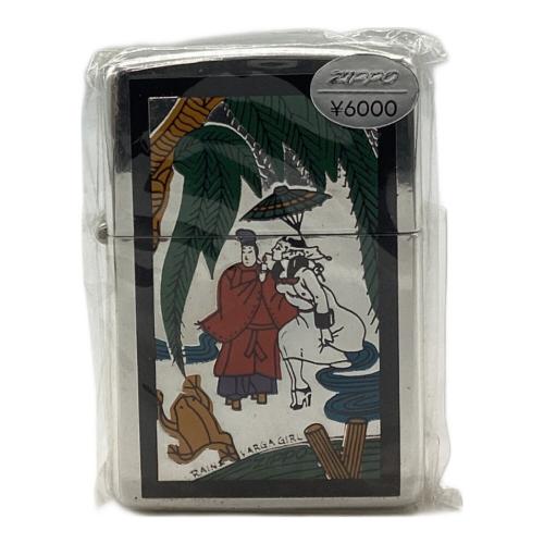 ZIPPO (ジッポ) オイルライター 花札 トリックアート 1994年