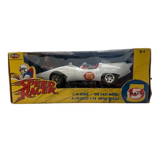 speed racer (スピードレーサー) マッハ号 ダイキャストカー 33141 1/18