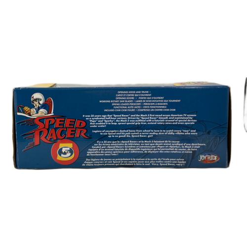 speed racer (スピードレーサー) マッハ号 ダイキャストカー 33141 1/18