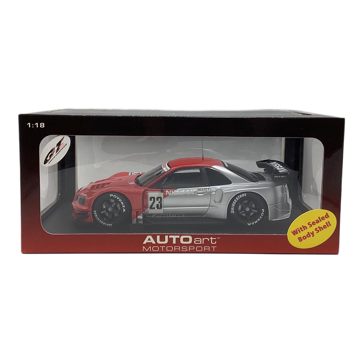 AUTOart (オートアート) モデルカー NISSAN SKYLINE GT-R(R34) JGCT