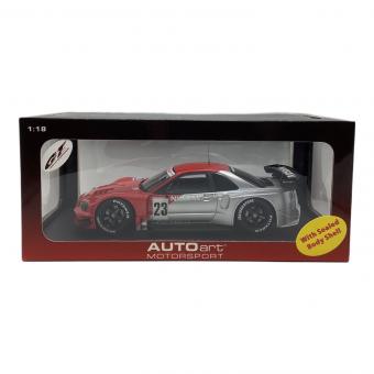 AUTOart (オートアート) モデルカー NISSAN SKYLINE GT-R(R34) JGCT 2003 TEST CAR #23