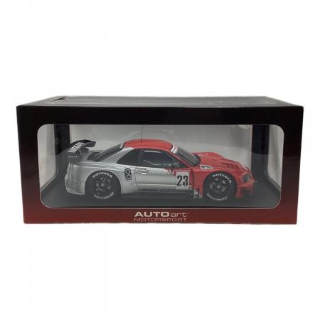 AUTOart (オートアート) モデルカー NISSAN SKYLINE GT-R(R34) JGCT