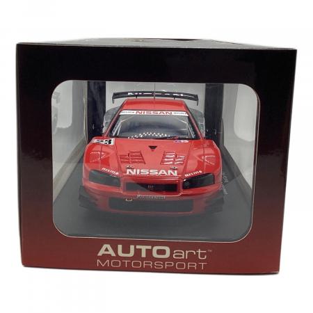 ミニカー 1/18 AUTOart Skyline GT-R 2003 #23 Test Nissan Skyline GT