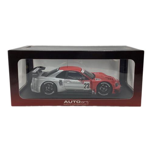 AUTOart (オートアート) モデルカー NISSAN SKYLINE GT-R(R34) JGCT 2003 TEST CAR #23