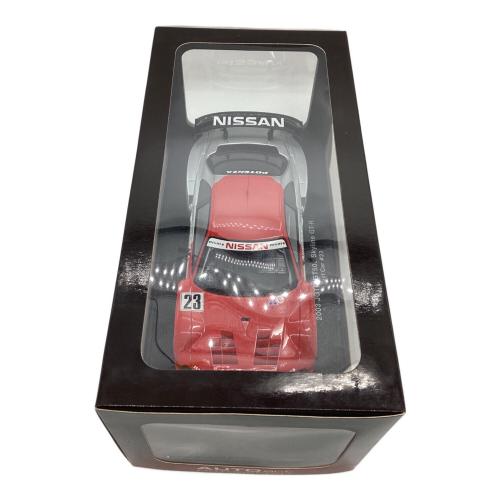 AUTOart (オートアート) モデルカー NISSAN SKYLINE GT-R(R34) JGCT 2003 TEST CAR #23