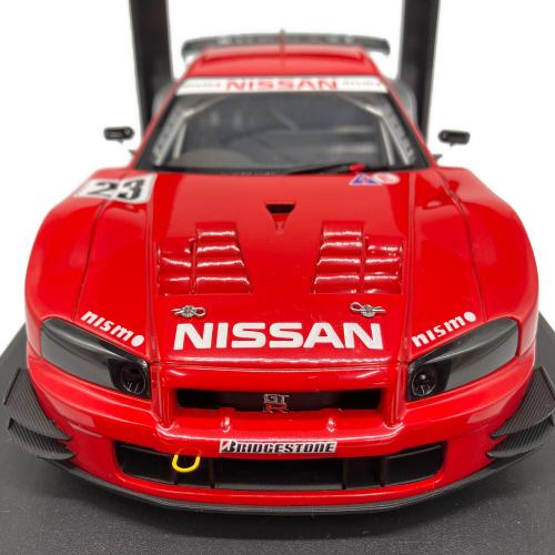 AUTOart (オートアート) モデルカー NISSAN SKYLINE GT-R(R34) JGCT 2003 TEST CAR #23