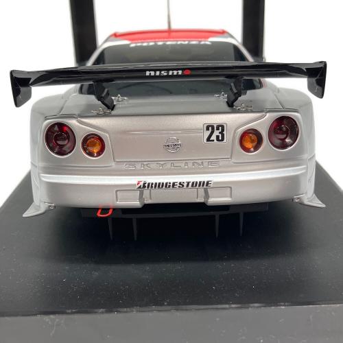 AUTOart (オートアート) モデルカー NISSAN SKYLINE GT-R(R34) JGCT 2003 TEST CAR #23