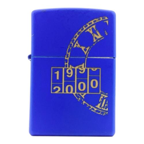 ZIPPO 1999/2000 2016年製