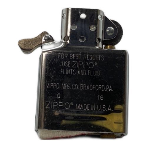 ZIPPO 1999/2000 2016年製